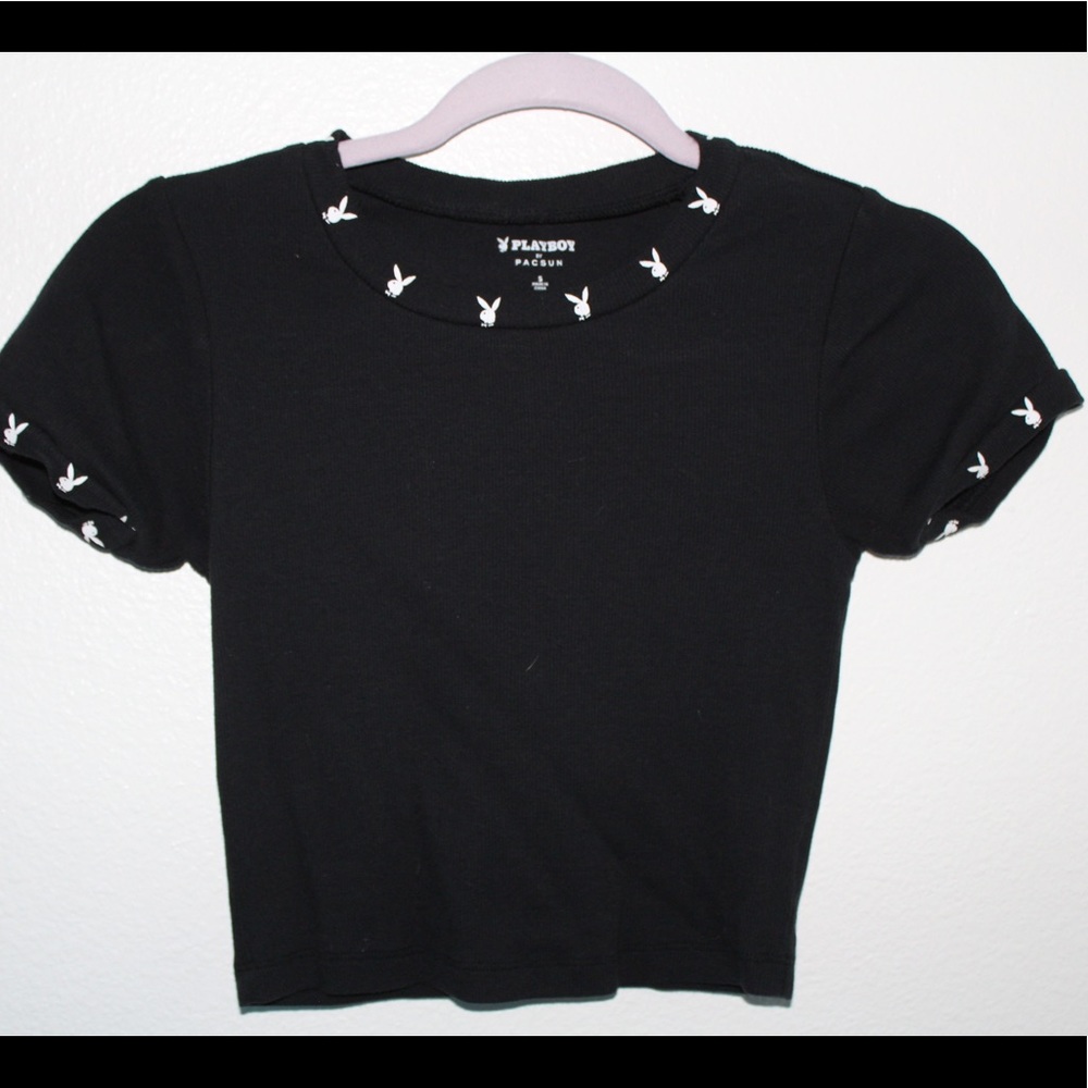 Playboy cropped top